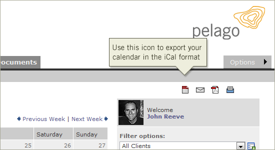 iCal Export Now Available on Intervals Calendar iCal Export Now Available on Intervals Calendar
