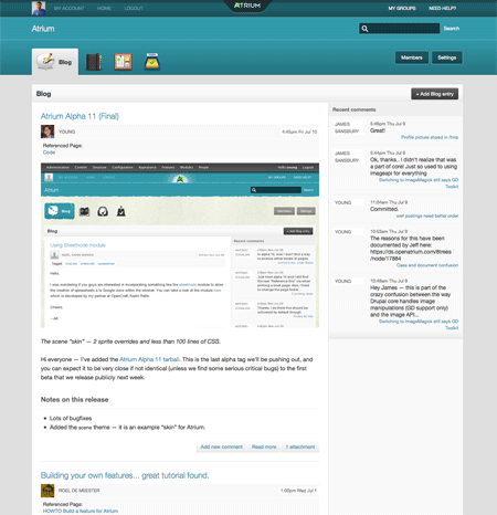 Open Atrium Open Source Project Management Software Open Atrium Open Source Project Management Software