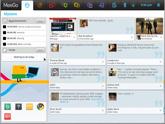 Meego Netbook Meego Netbook