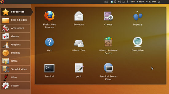 Ubuntu Netbook Remix Ubuntu Netbook Remix