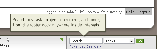Search projects, tasks, documents and more from the footer dock Search projects, tasks, documents and more from the footer dock