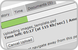 Upload Documents to Projects and Tasks