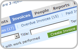 Create Invoices