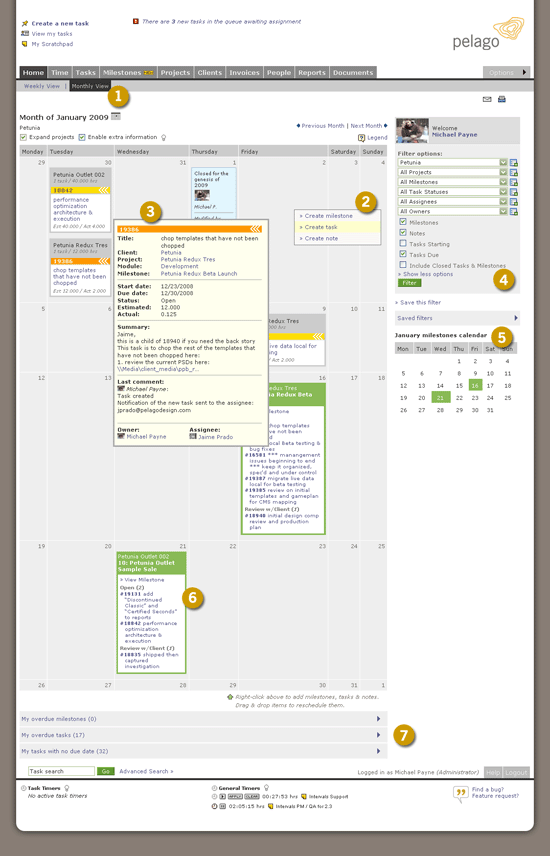 Project Management with Milestones - new Intervals feature to launch soon Project Management with Milestones - new Intervals feature to launch soon