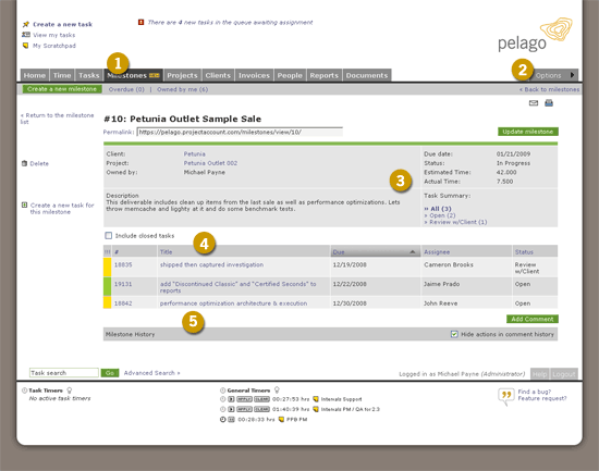 Project management with Milestones - new Intervals feature launching soon Project management with Milestones - new Intervals feature launching soon