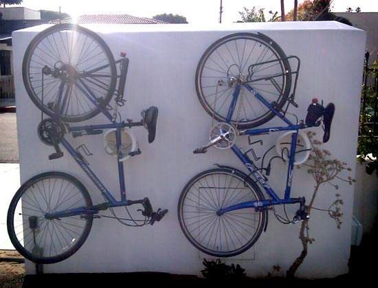 Bike rack design for designers