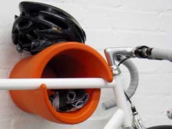 Cycloc - Bicycle storage with a twist