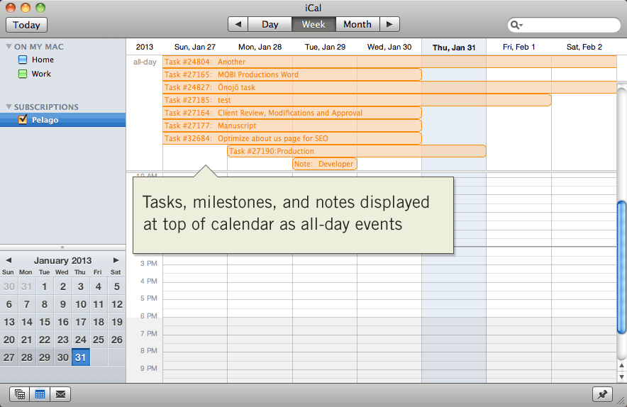 Calendar: Change the amount of days in week view (10.8) - defaults ...