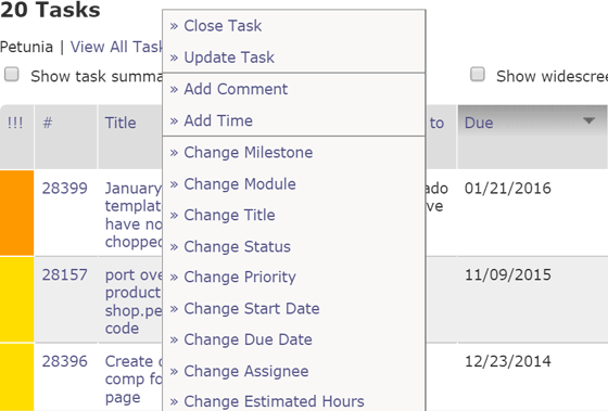 Project Management Online Tools | Web Project Management Tools ...