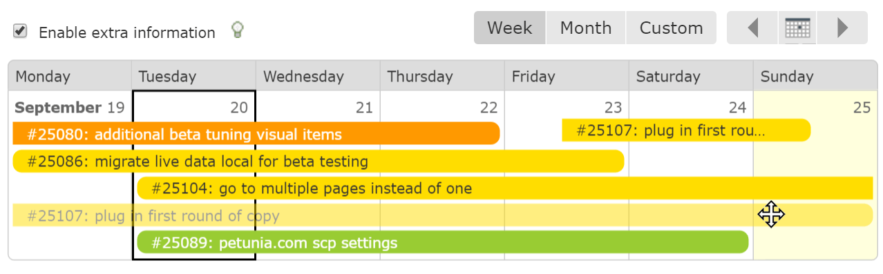 Drag, Drop, and Slide Tasks on the Calendar | Intervals Blog