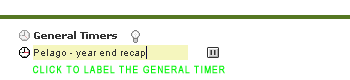 Label a General Timer