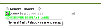 Label a General Timer