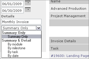 Enhanced invoices