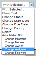 Bulk Task Updates