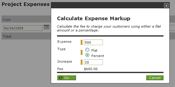 Project Expenses