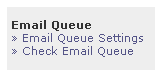 Email Queue for Work Requests