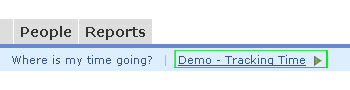 Time Tracking Demo
