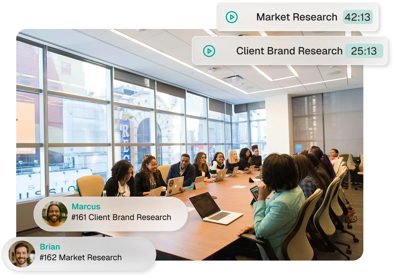 Project management interface for professional services automation
