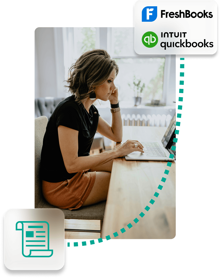 Invoicing interface