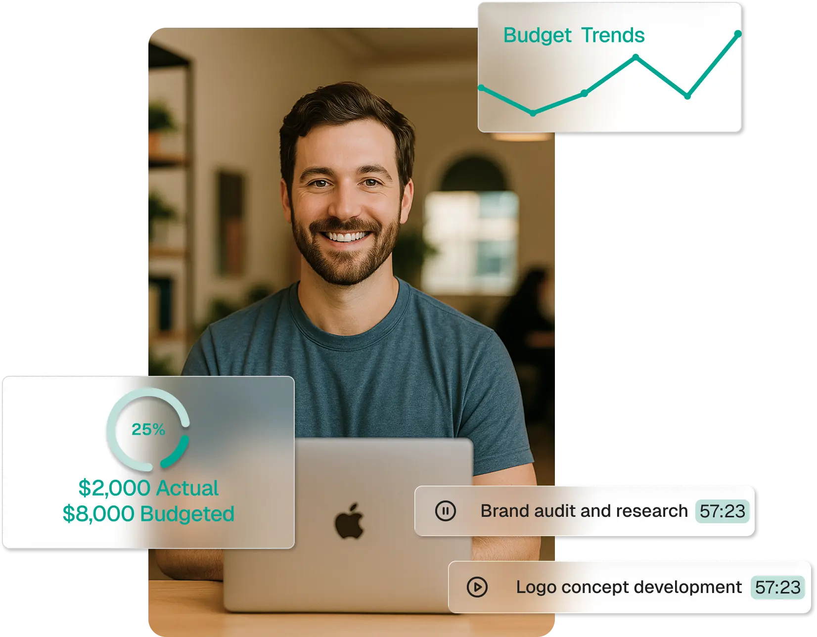 Intervals Time Tracking Hero